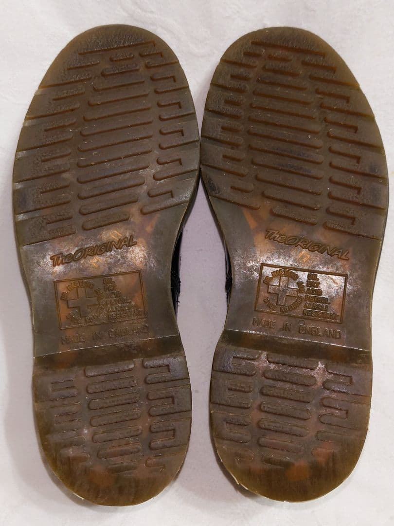 Dr.Martens×COMME des GARÇONS レザー シューズ