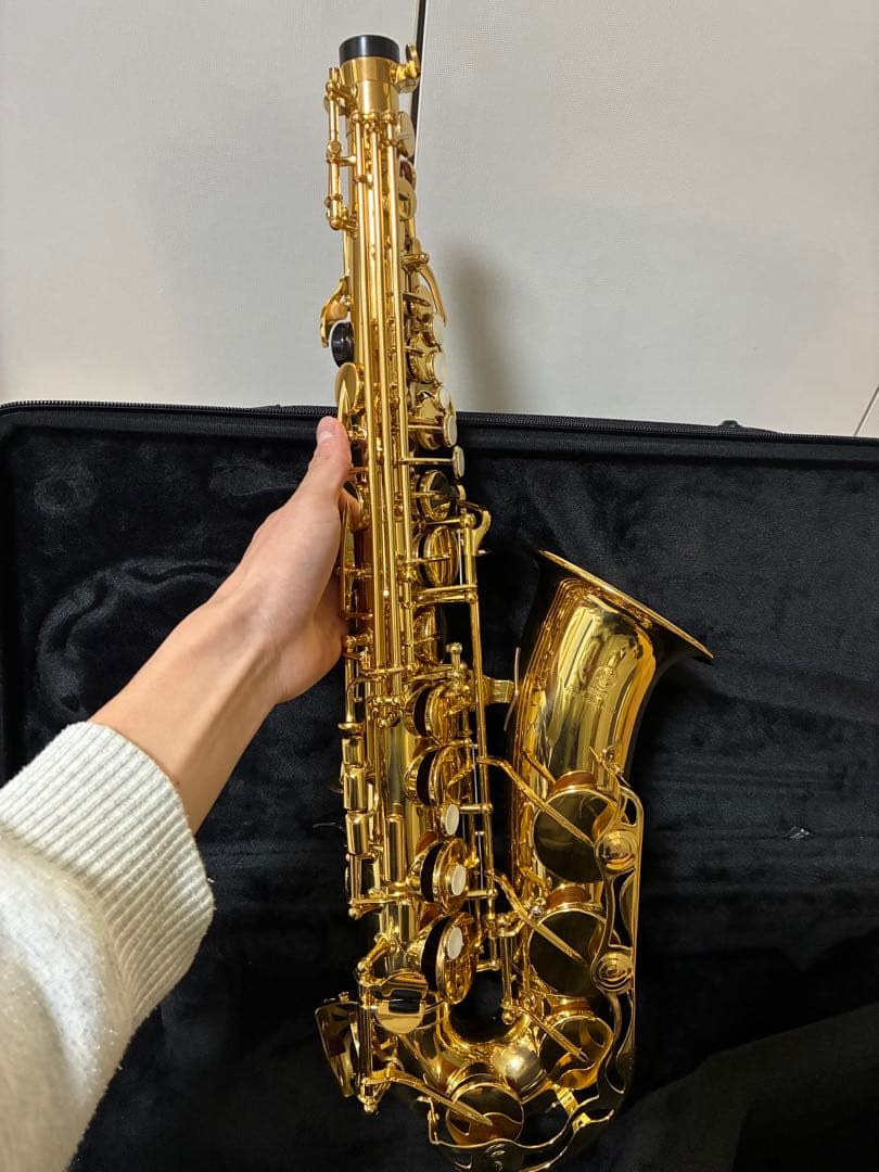 YAMAHA YAS280 サックス本体 ケース付き