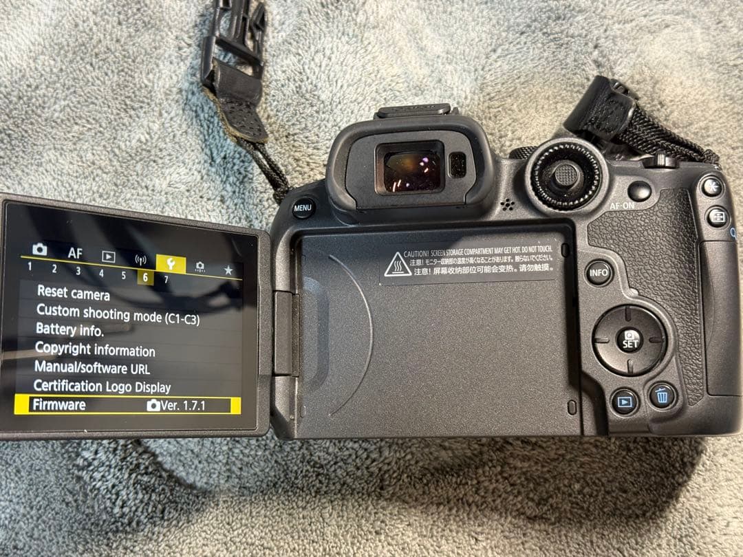 Canon EOS R7 一式 バッテリー2個 レンズ2本