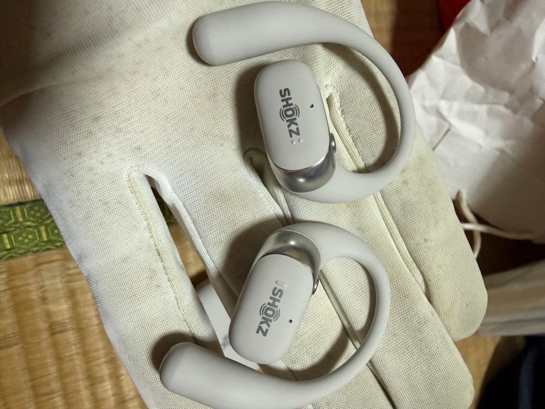 イヤホン shokz OPENFIT2+