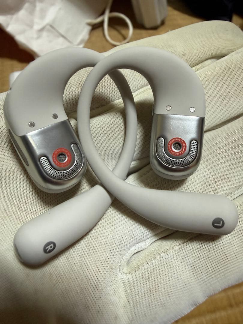 イヤホン shokz OPENFIT2+