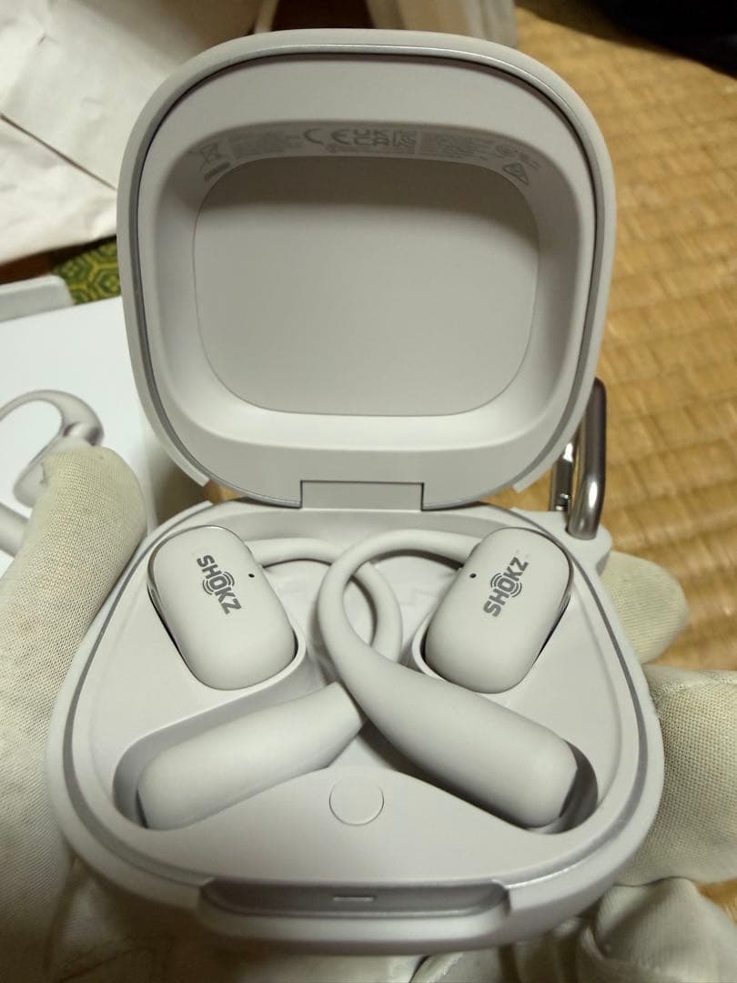 イヤホン shokz OPENFIT2+