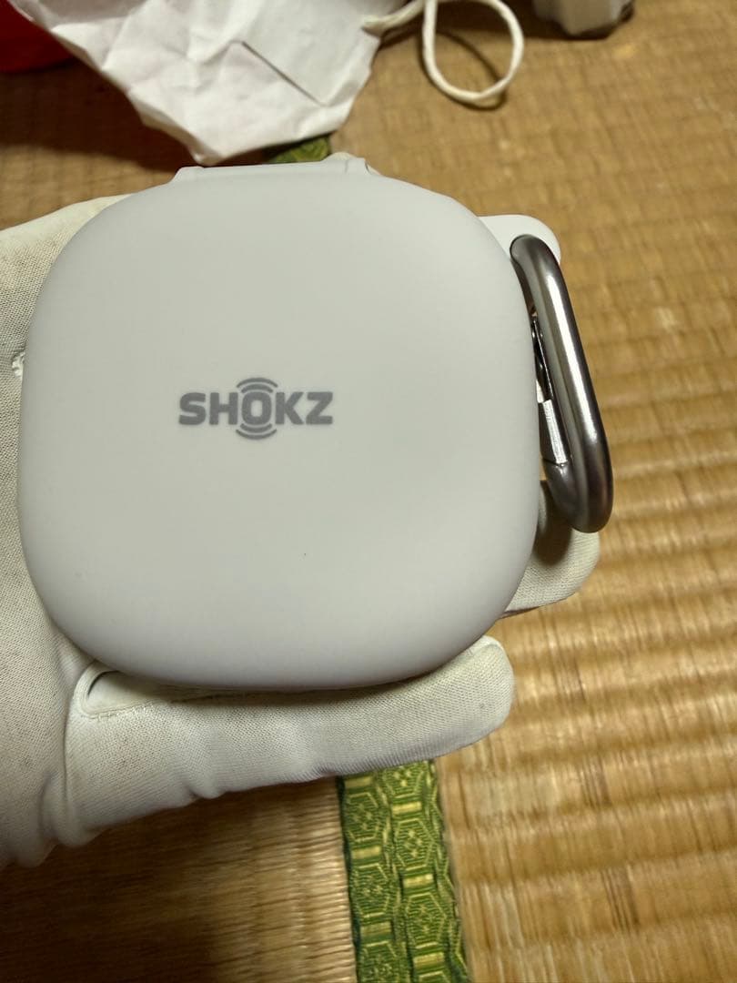 イヤホン shokz OPENFIT2+