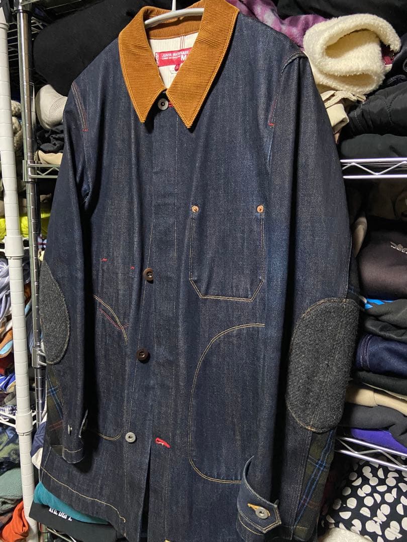 12AW Levi's × junya watanabeコムデギャルソン デニム