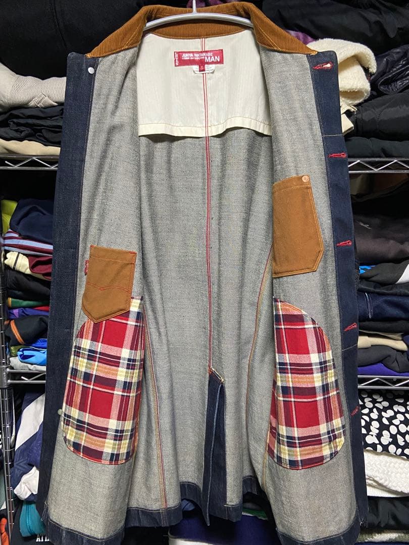 12AW Levi's × junya watanabeコムデギャルソン デニム