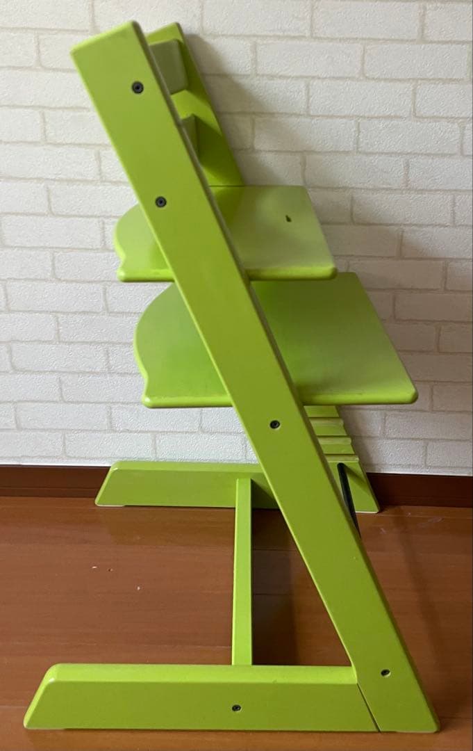 STOKKE ストッケ トリップトラップ　ライトグリーン系　シリアル4