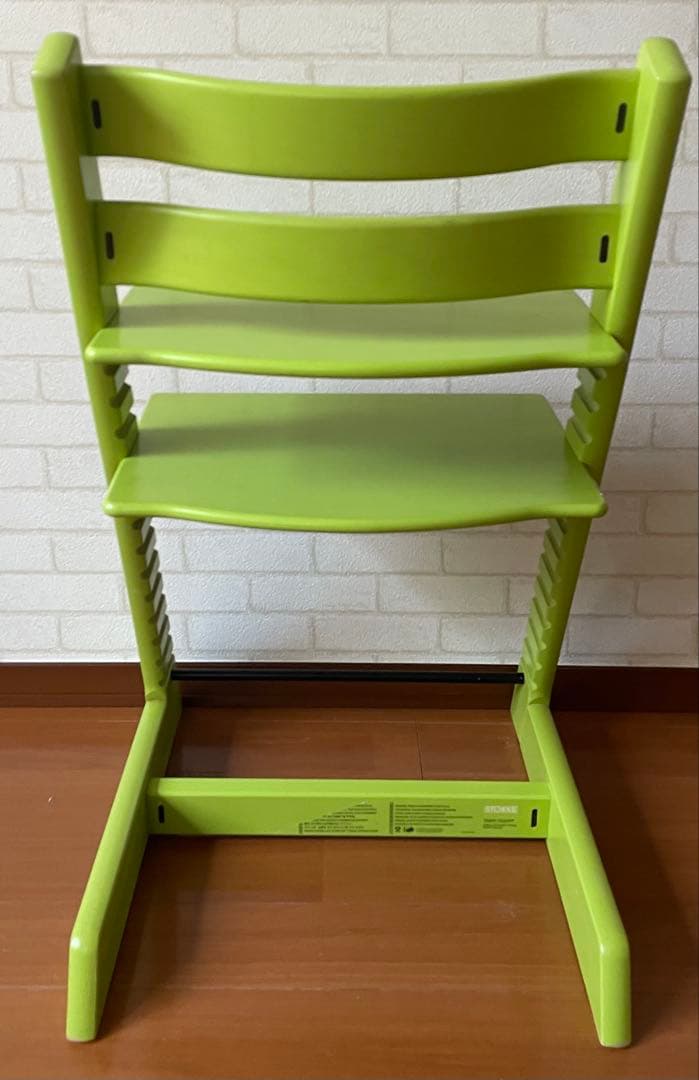 STOKKE ストッケ トリップトラップ　ライトグリーン系　シリアル4