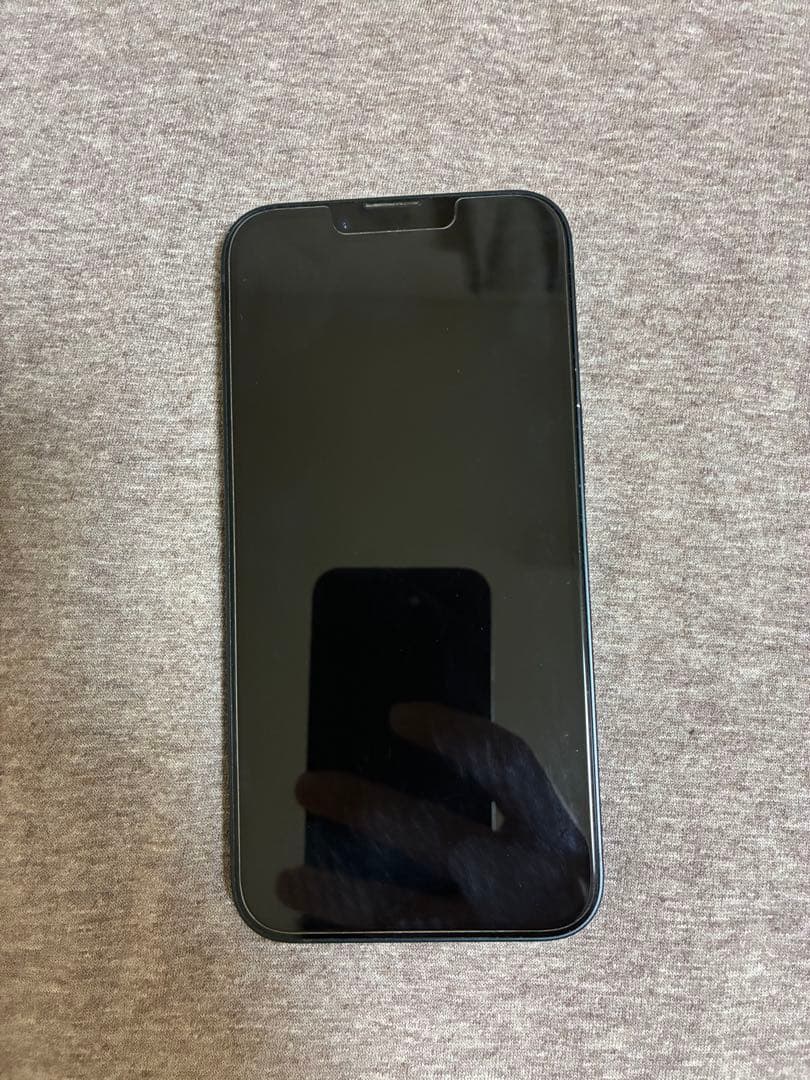 Apple iPhone14 ブラック 128GB本体 充電ケーブル付き