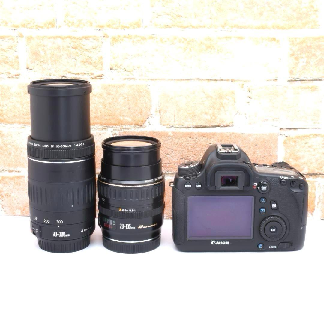 遠くも撮れる超望遠レンズ✨Canon EOS 6D✨一眼レフカメラ入門セット