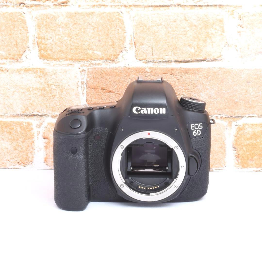 遠くも撮れる超望遠レンズ✨Canon EOS 6D✨一眼レフカメラ入門セット