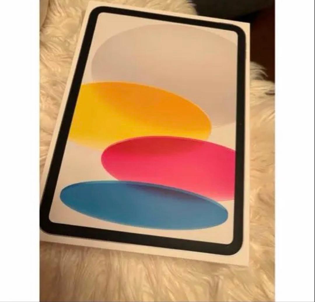 Apple iPad 第10世代64GB シルバー