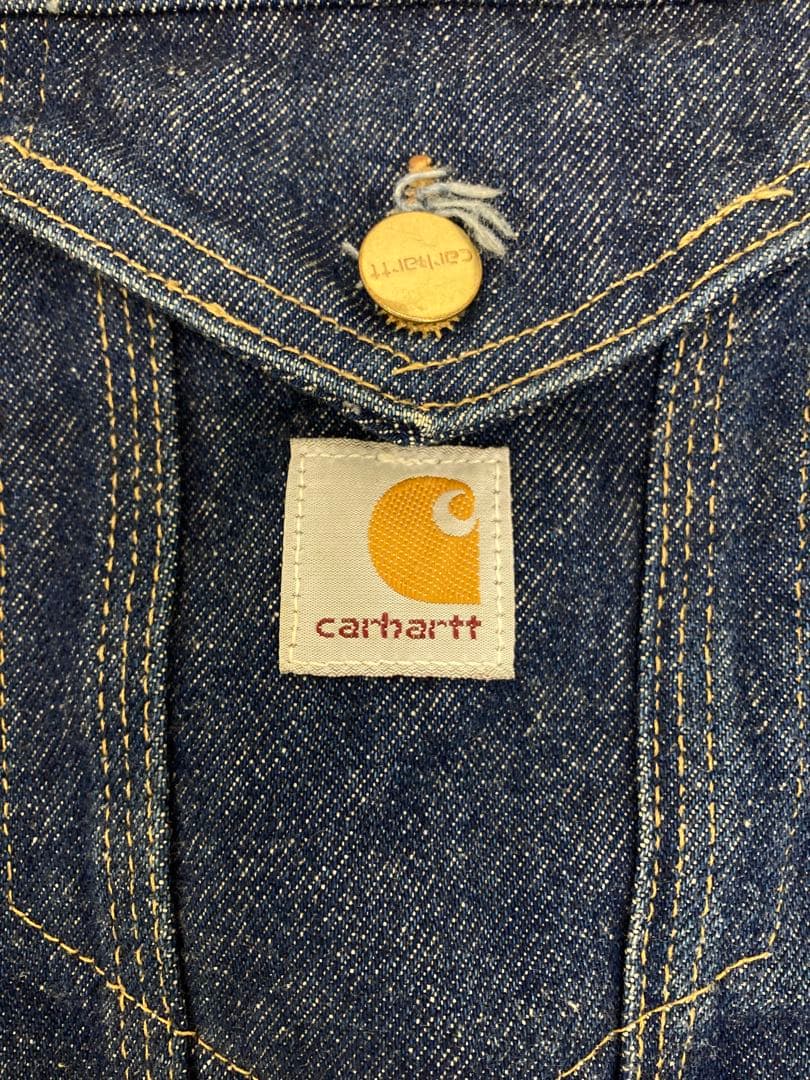 Carhartt カーハート　ジャケット　ジージャン　サイズ44 L〜XL相当