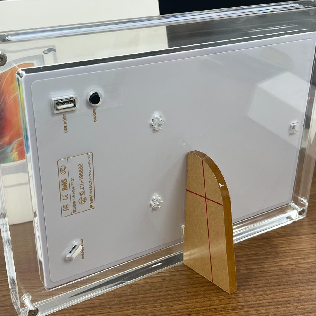 新品 デジタルフォトフレーム 充電式 コードレス 10.1インチ wifi