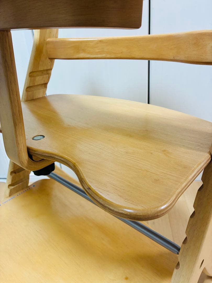 【状態良好】大和屋　スクスクチェア　プラス　テーブル・ガード付き