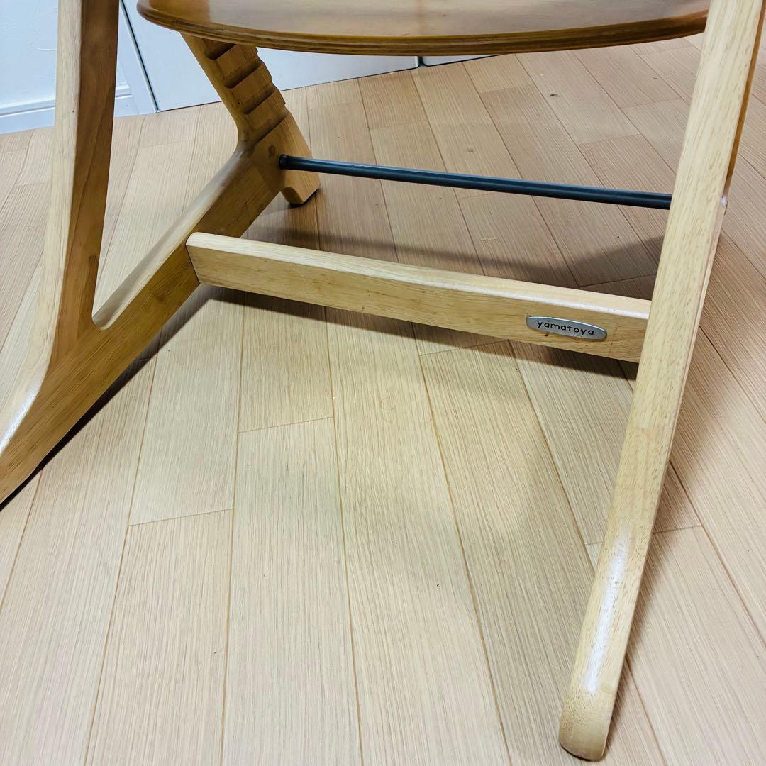 【状態良好】大和屋　スクスクチェア　プラス　テーブル・ガード付き