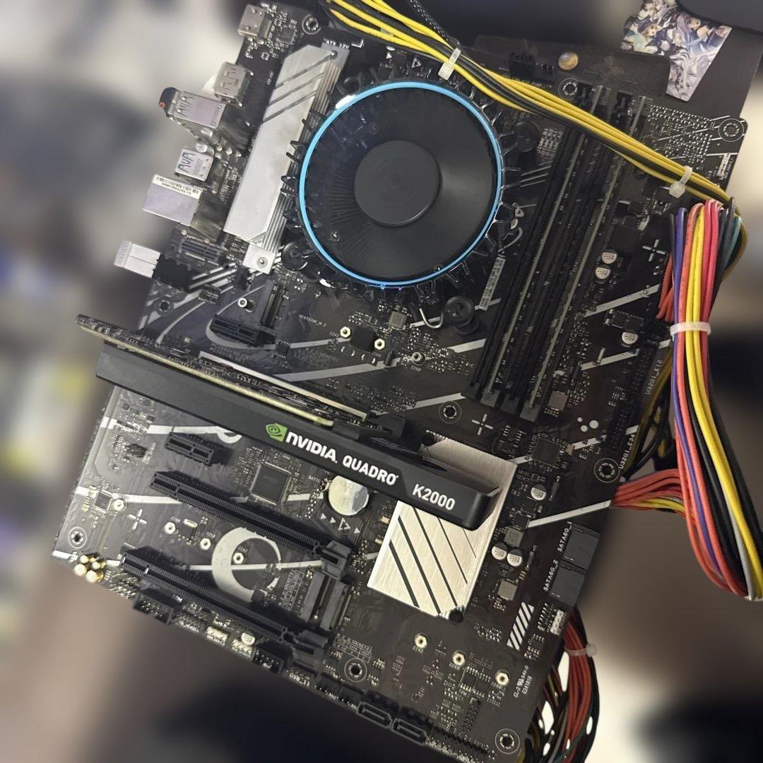 PRIME H770-PLUS D4 マザーボード　写真追加