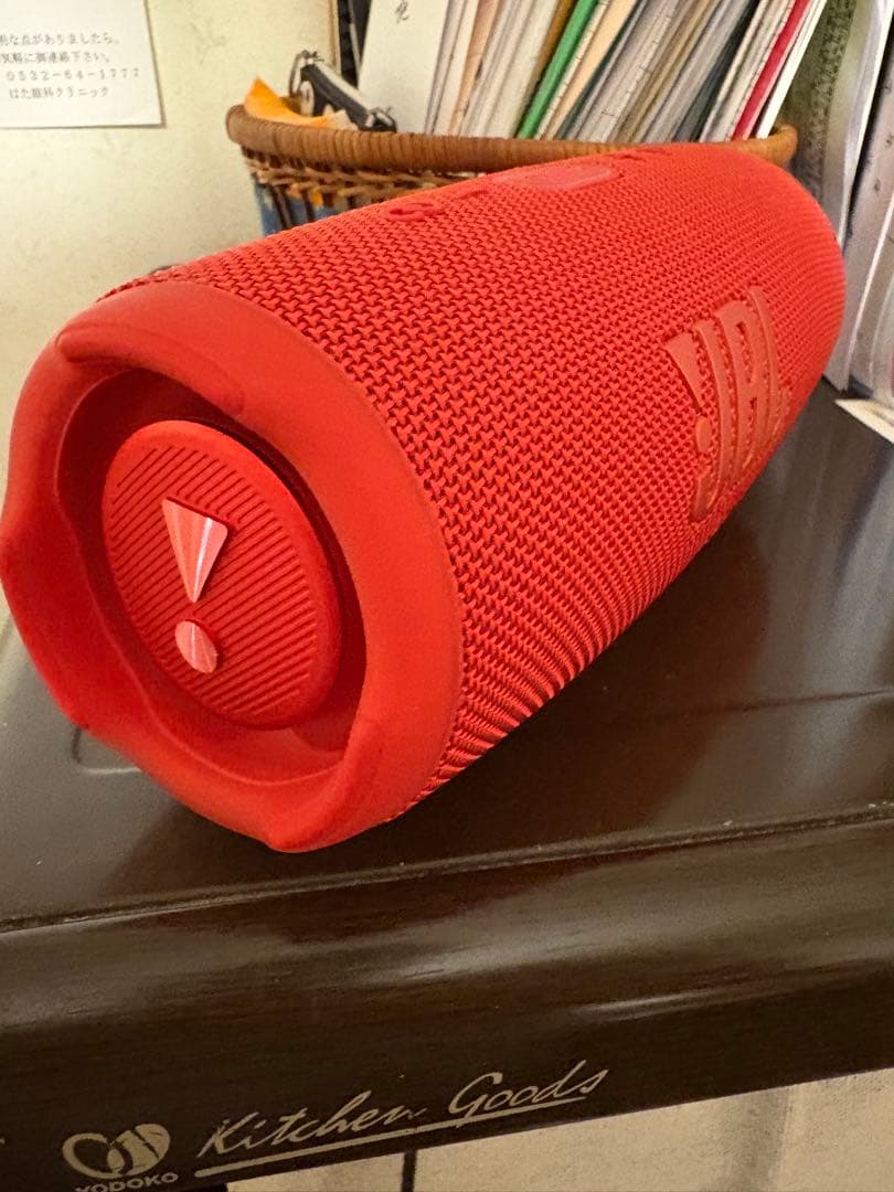 JBL ワイヤレススピーカー レッド