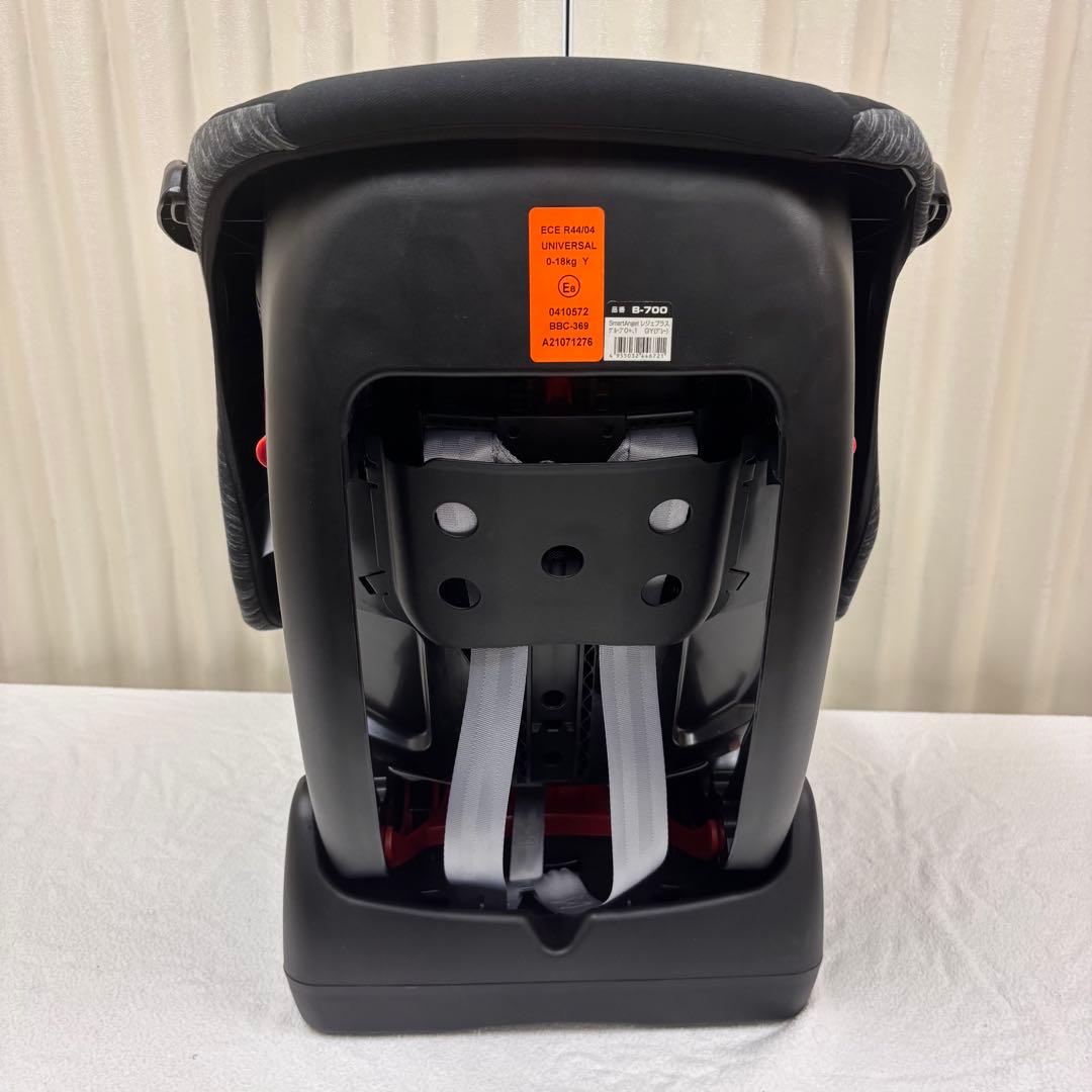 クリーニング済　☆極美品☆　新生児OK　スマートエンジェル　レジェプラス　グレー