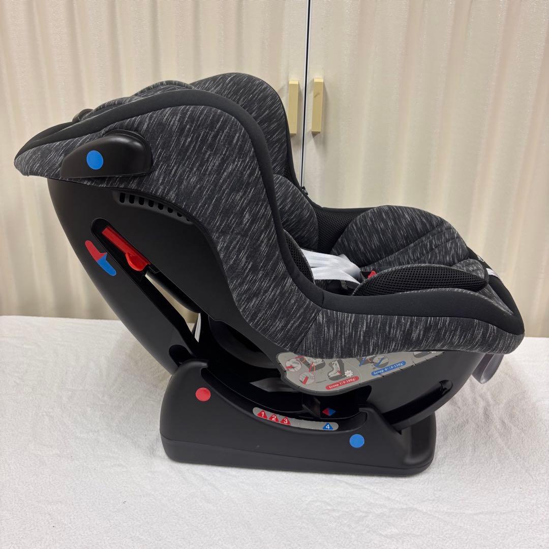 クリーニング済　☆極美品☆　新生児OK　スマートエンジェル　レジェプラス　グレー