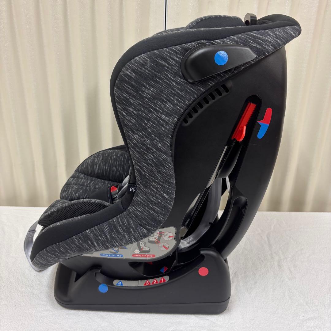 クリーニング済　☆極美品☆　新生児OK　スマートエンジェル　レジェプラス　グレー