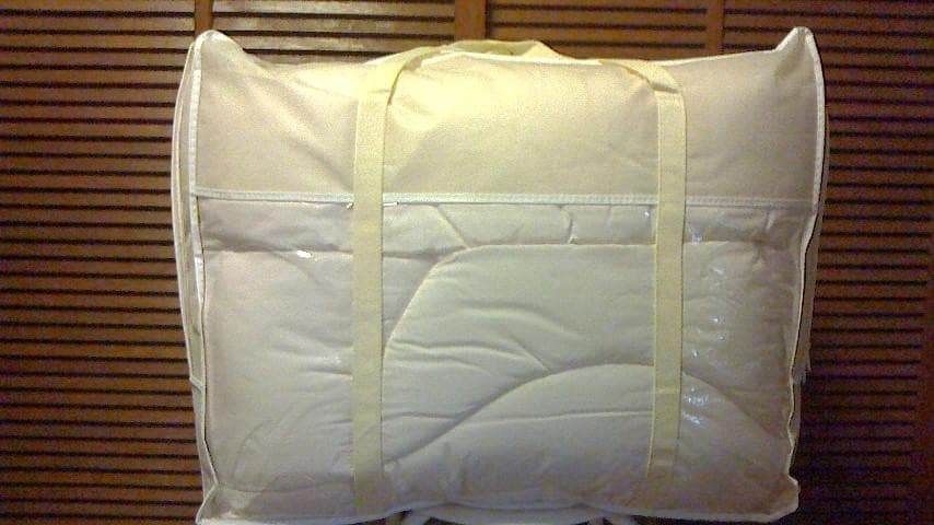 未使用テイジン 掛け布団 シングル ミクロガード 洗える 150x210cm