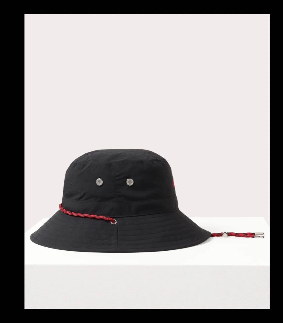 Vivienne Westwood アドベンチャーハット バケットハット　黒