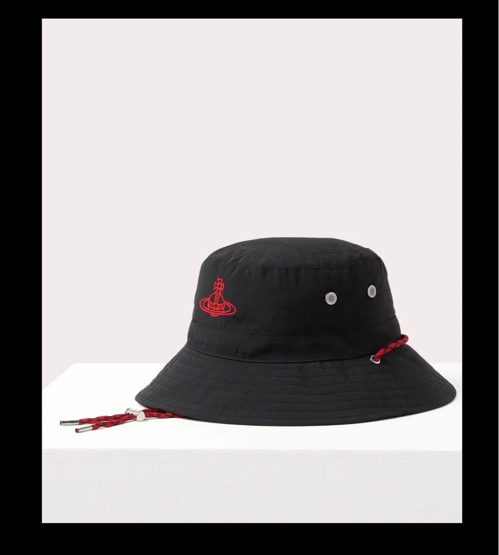 Vivienne Westwood アドベンチャーハット バケットハット　黒