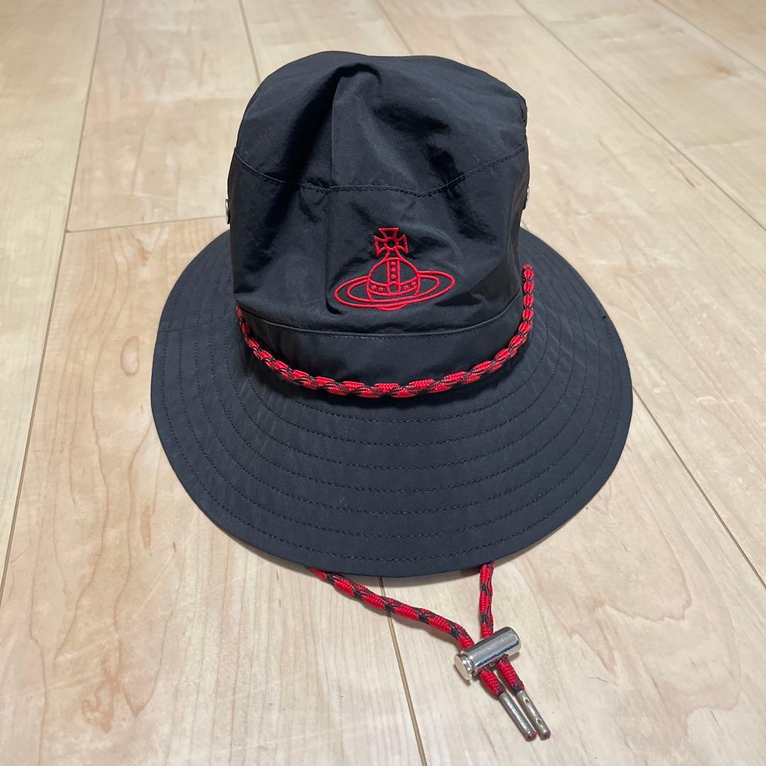 Vivienne Westwood アドベンチャーハット バケットハット　黒