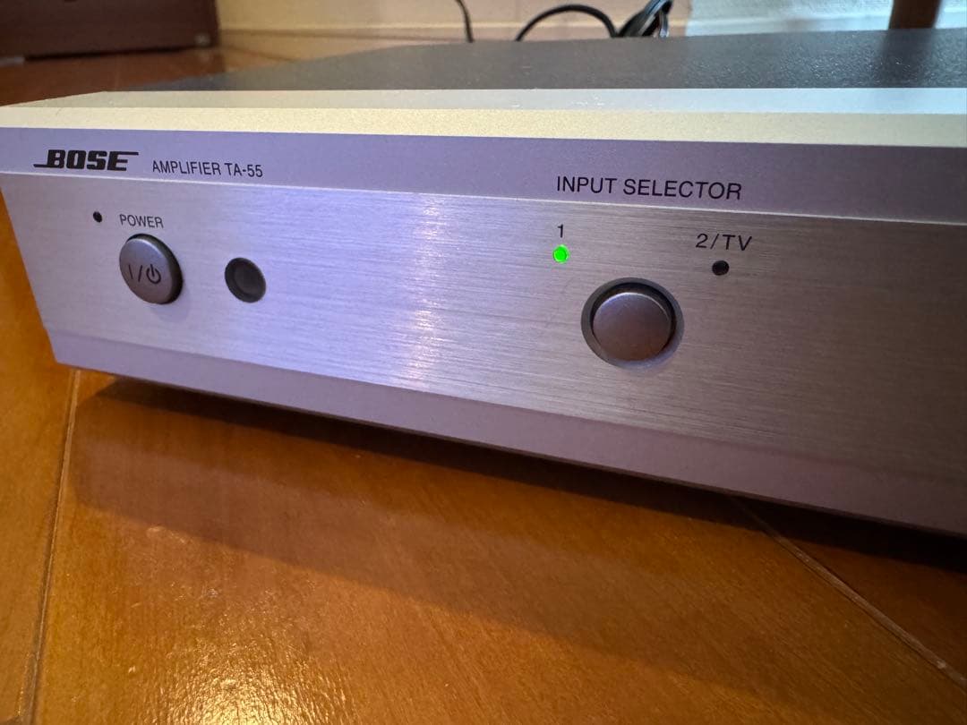 Bose TA-55 アンプ リモコン・説明書付き