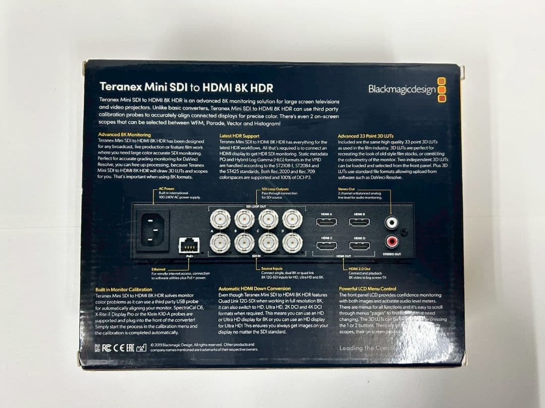 その他 Teranex Mini SDI to HDMI 8K