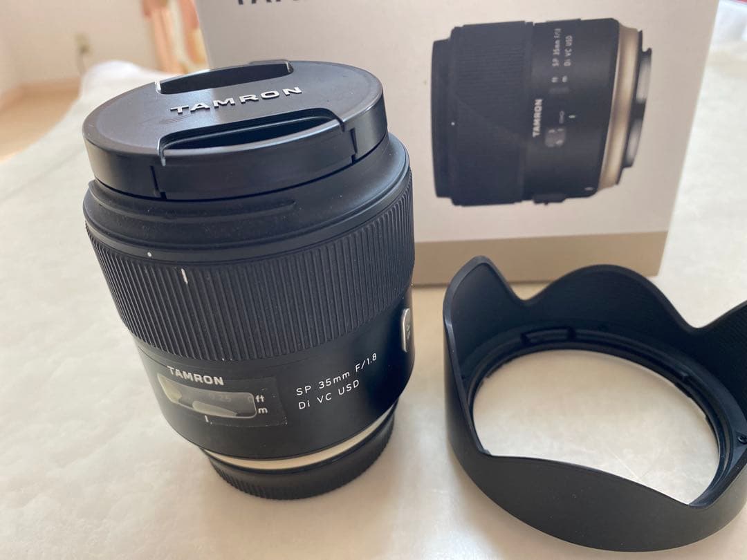 レンズ(単焦点) TAMRON SP 35mm F/1.8 Di VC USD