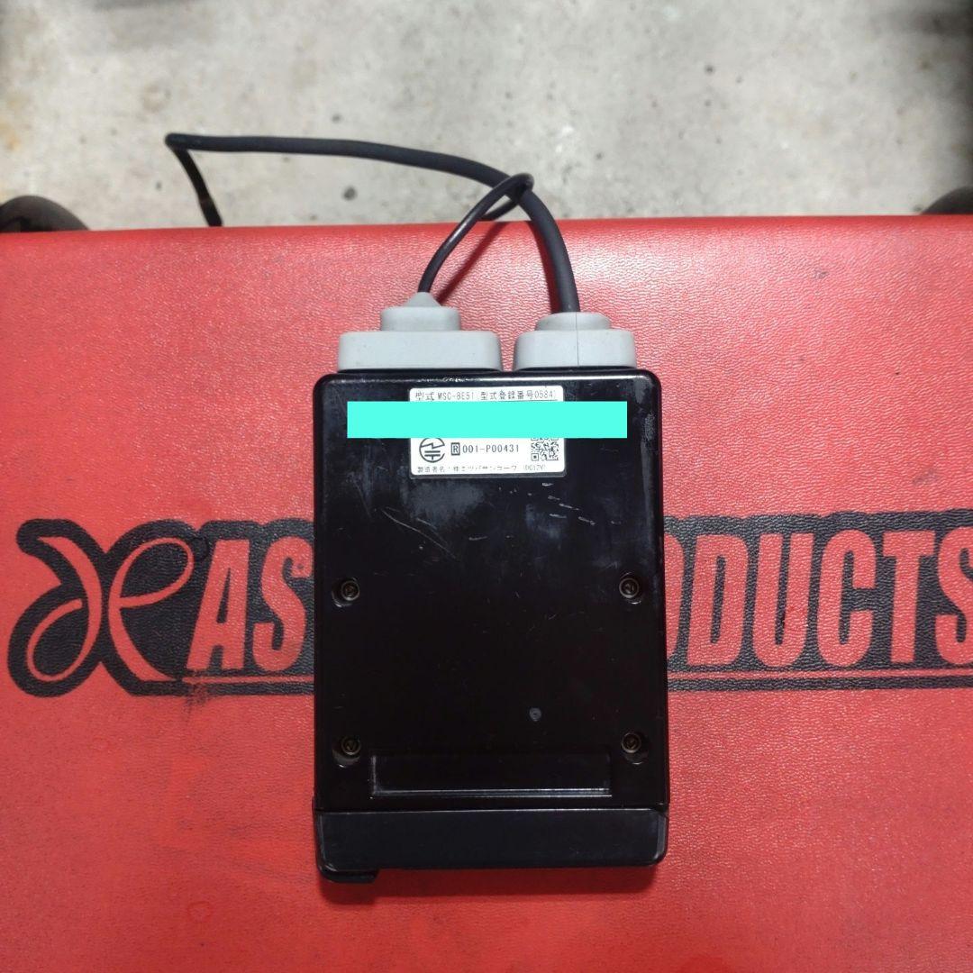 バイク用　ETC　ミツバ　BE51　【901】