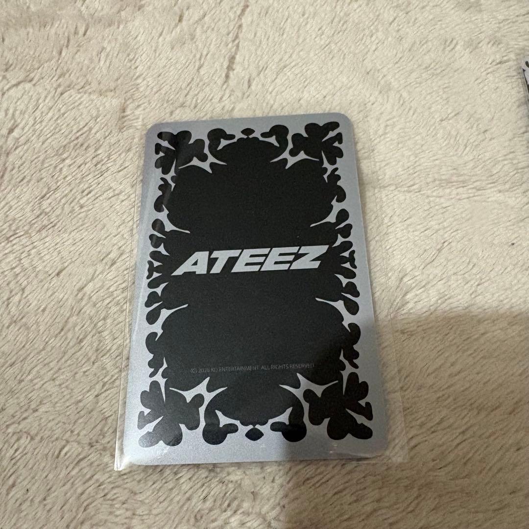 ATEEZ ホンジュン ATEEZ NAIL STICKER 特典トレカ