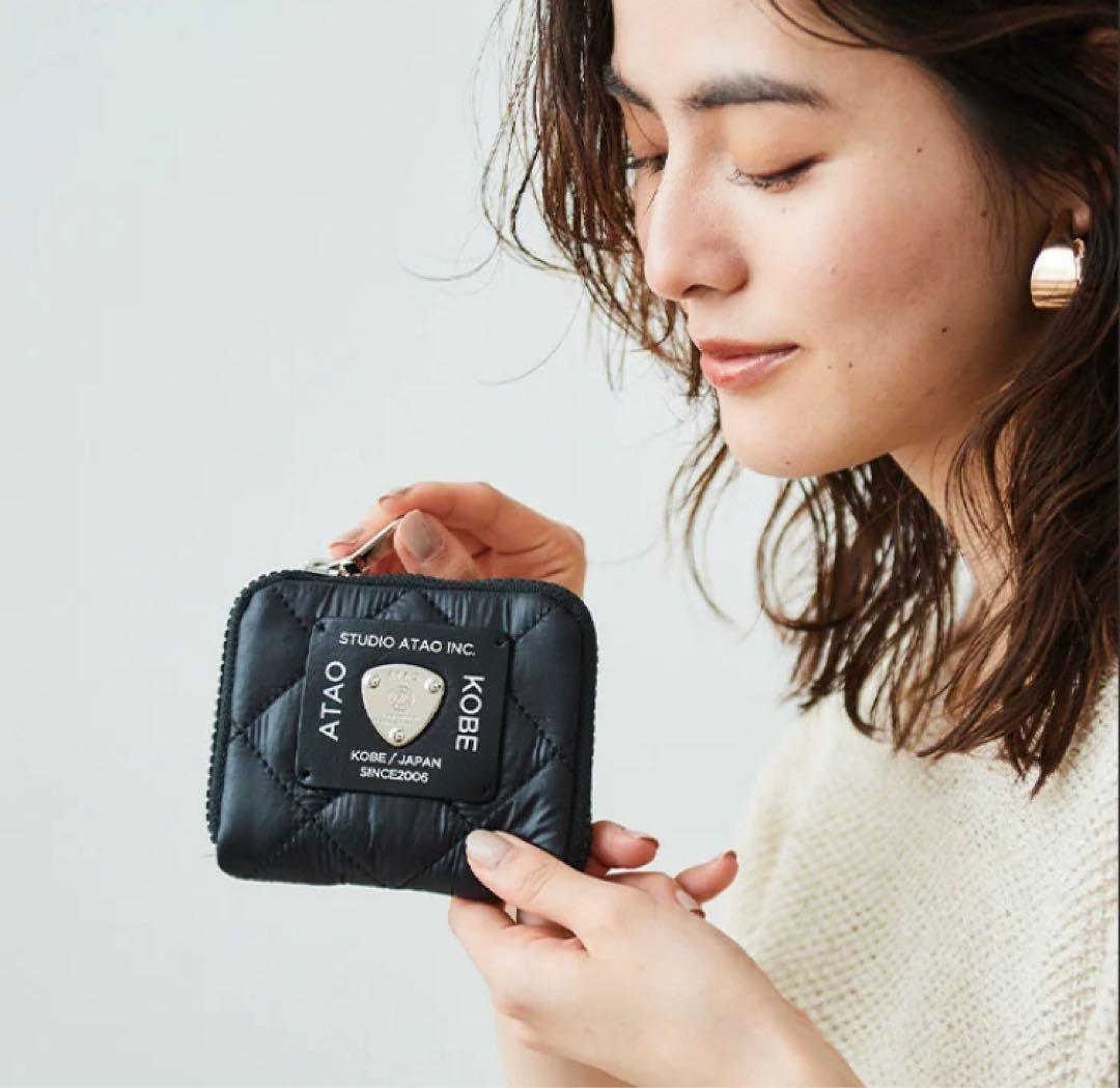 【ATAO】新作　超軽量ミニ財布　パルモ