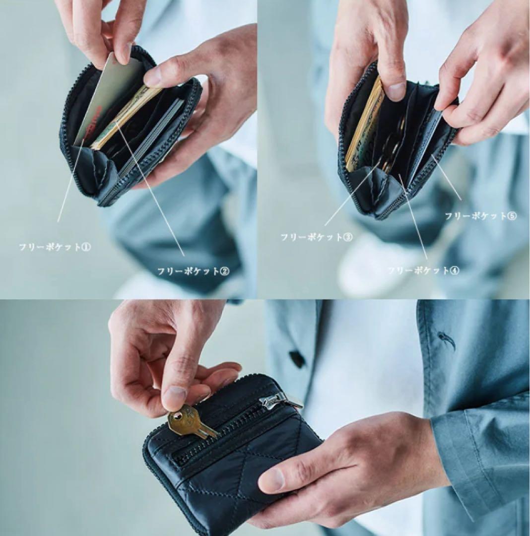 【ATAO】新作　超軽量ミニ財布　パルモ