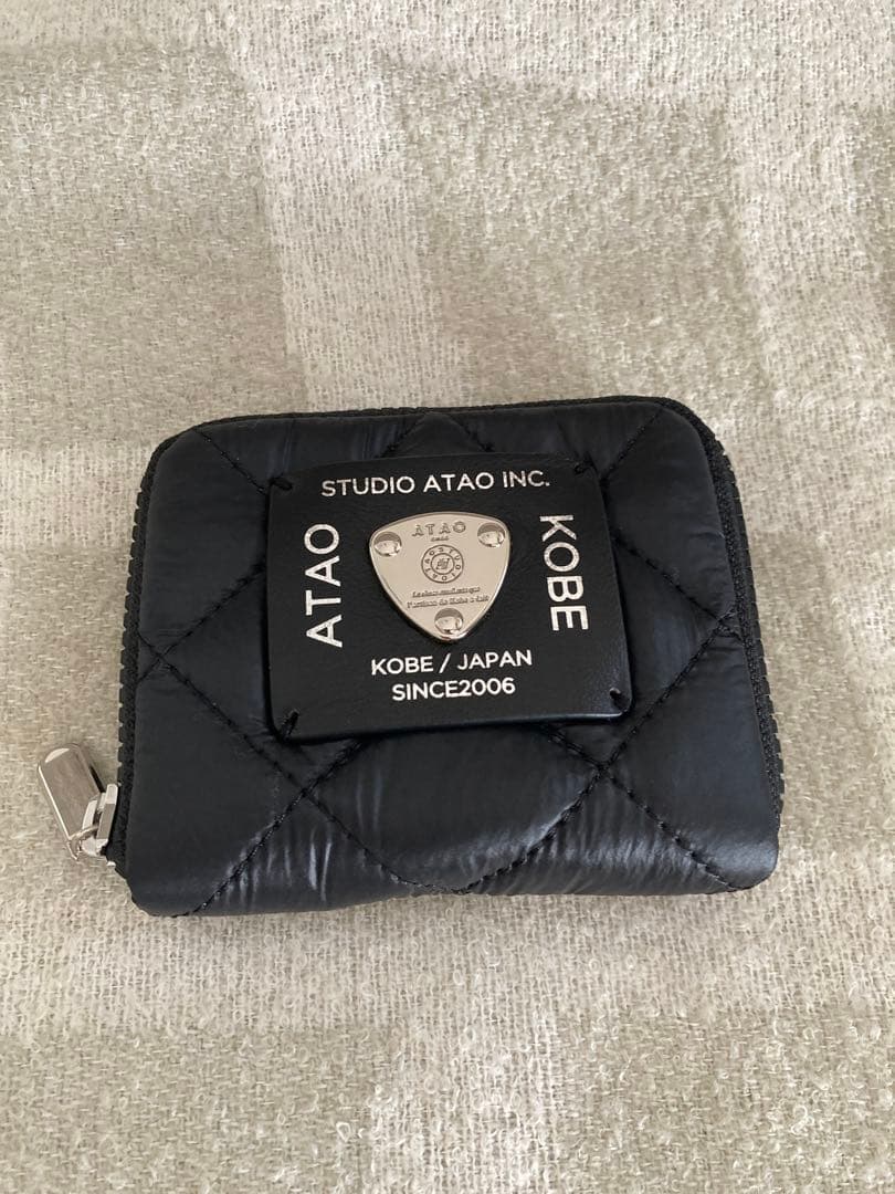 【ATAO】新作　超軽量ミニ財布　パルモ