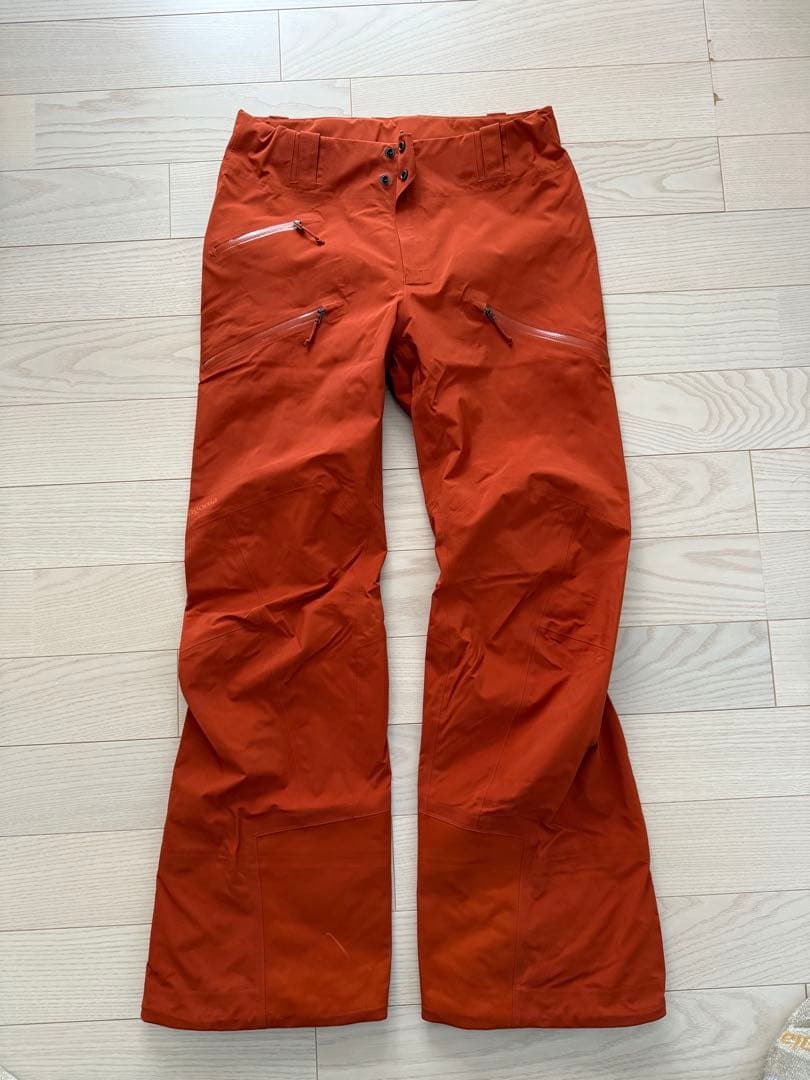 【着用2回】Patagonia パウスレイヤーパンツGore-Tex Pro