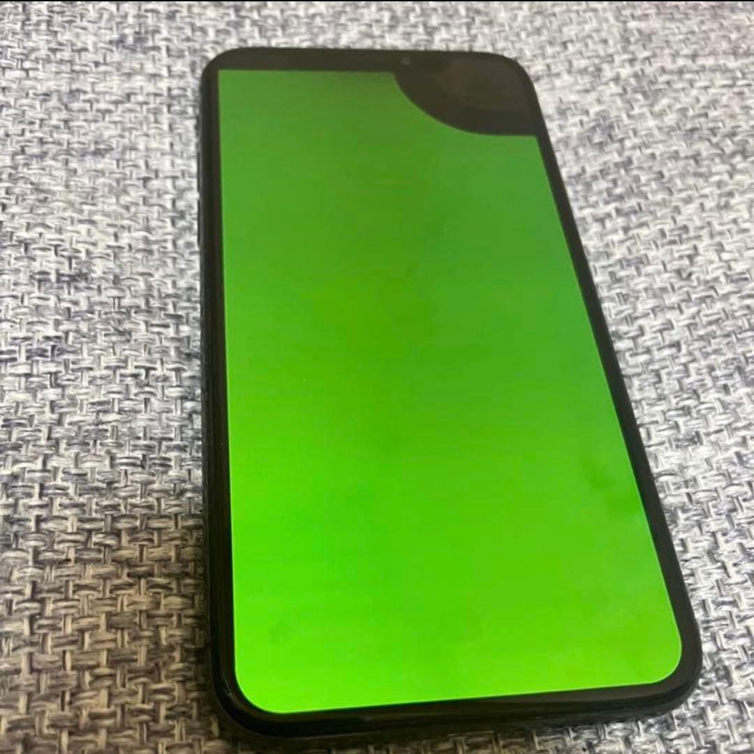 Apple iPhone X スペースグレー 本体　ジャンク品