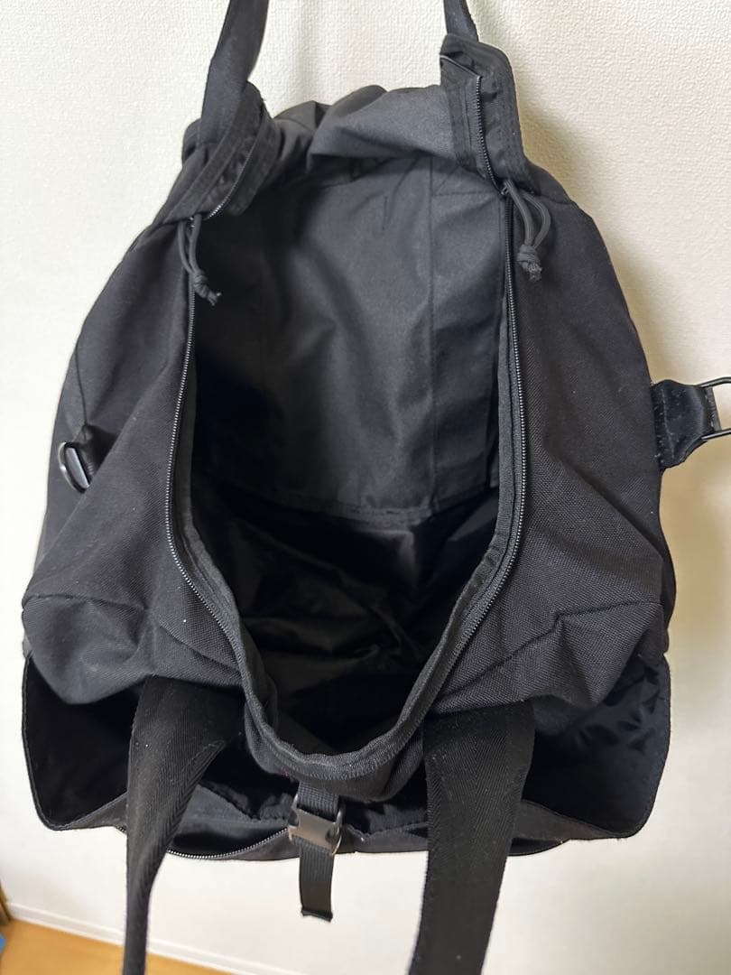 ［値下げ／BRIEFING］ブラックボストンバッグ(ゴルフバッグ)