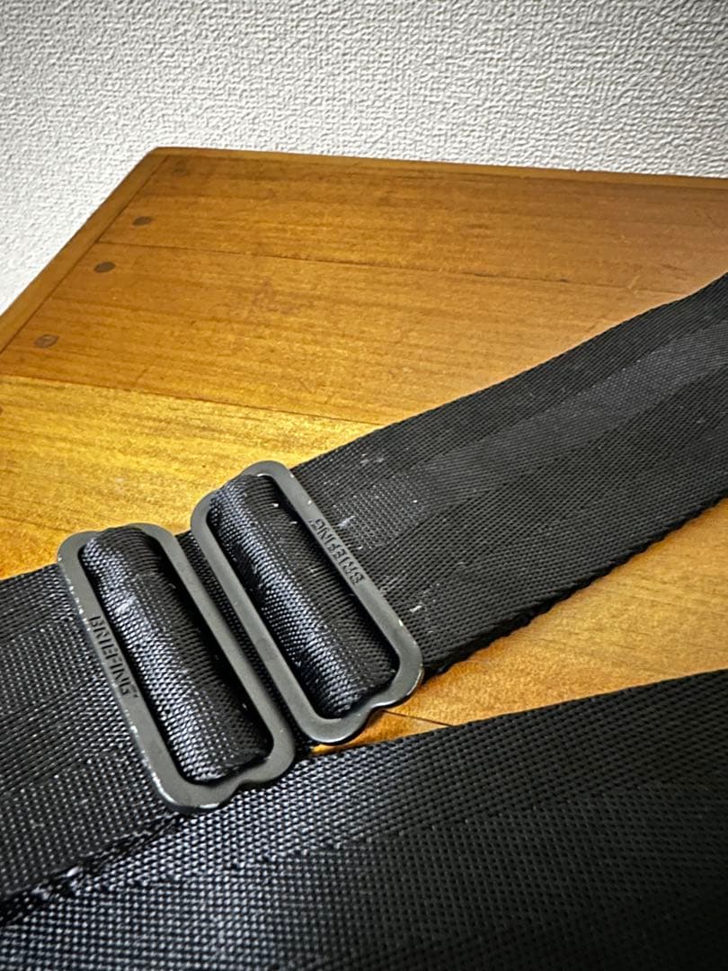 ［値下げ／BRIEFING］ブラックボストンバッグ(ゴルフバッグ)