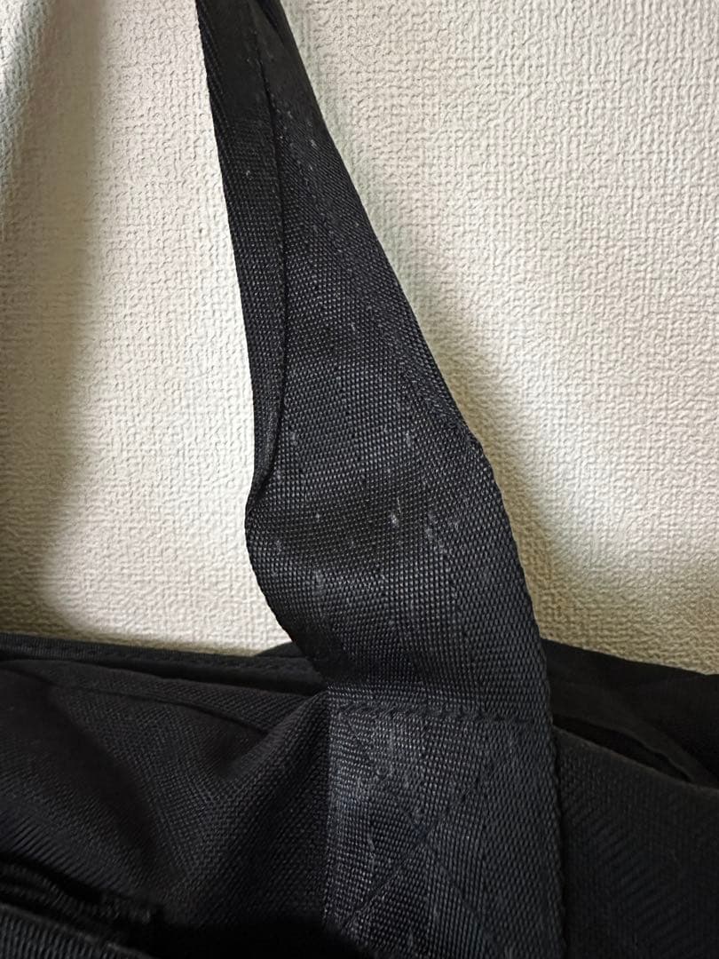 ［値下げ／BRIEFING］ブラックボストンバッグ(ゴルフバッグ)