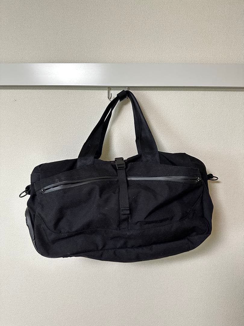 ［値下げ／BRIEFING］ブラックボストンバッグ(ゴルフバッグ)