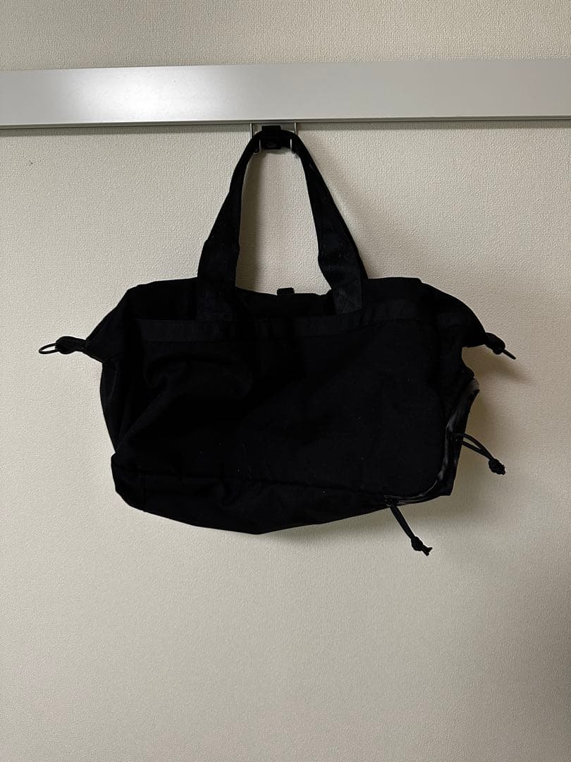 ［値下げ／BRIEFING］ブラックボストンバッグ(ゴルフバッグ)