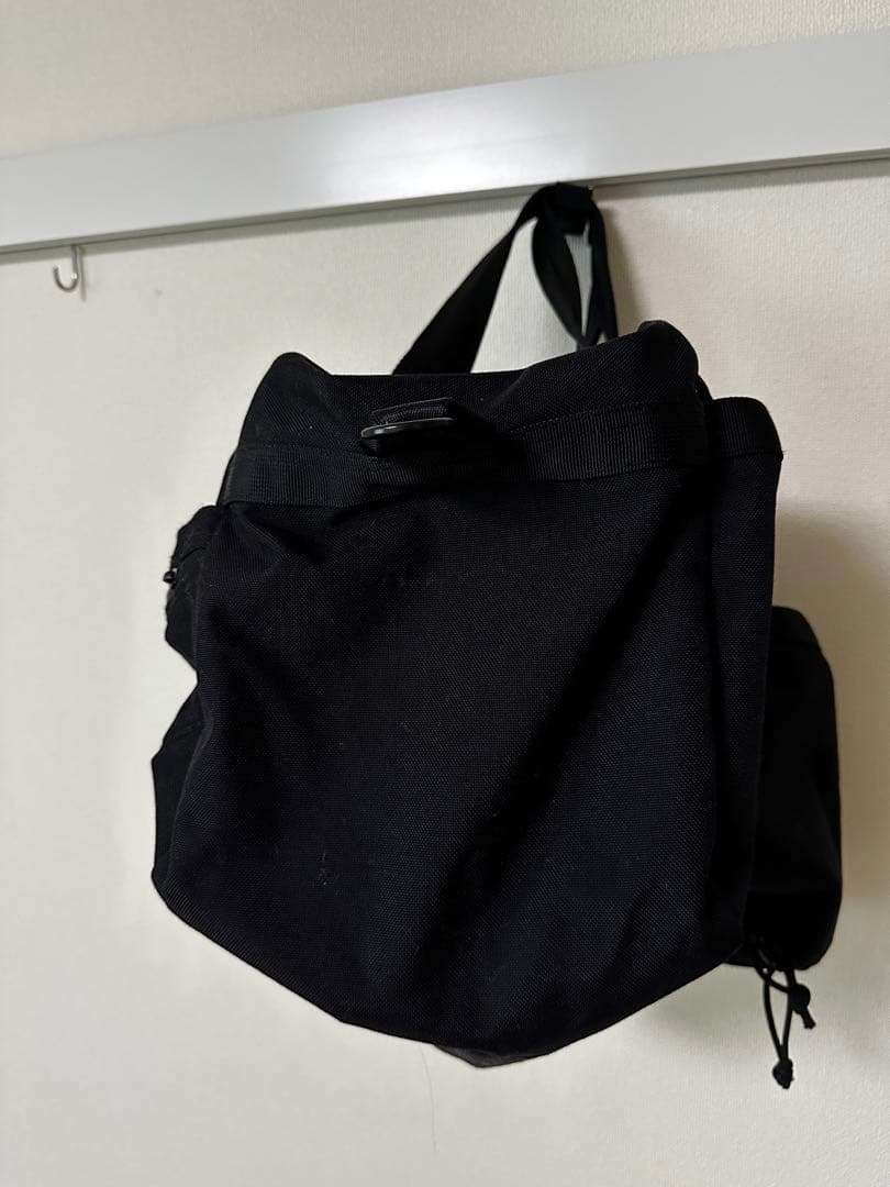 ［値下げ／BRIEFING］ブラックボストンバッグ(ゴルフバッグ)