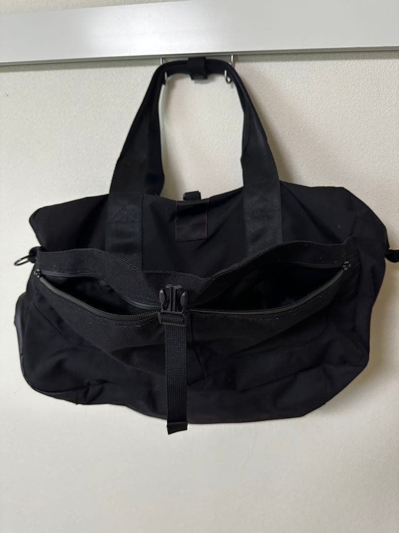 ［値下げ／BRIEFING］ブラックボストンバッグ(ゴルフバッグ)