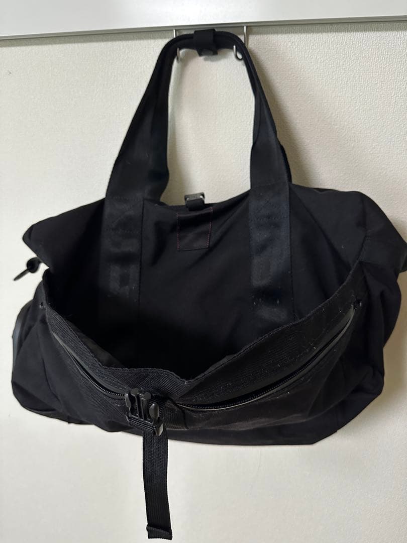 ［値下げ／BRIEFING］ブラックボストンバッグ(ゴルフバッグ)