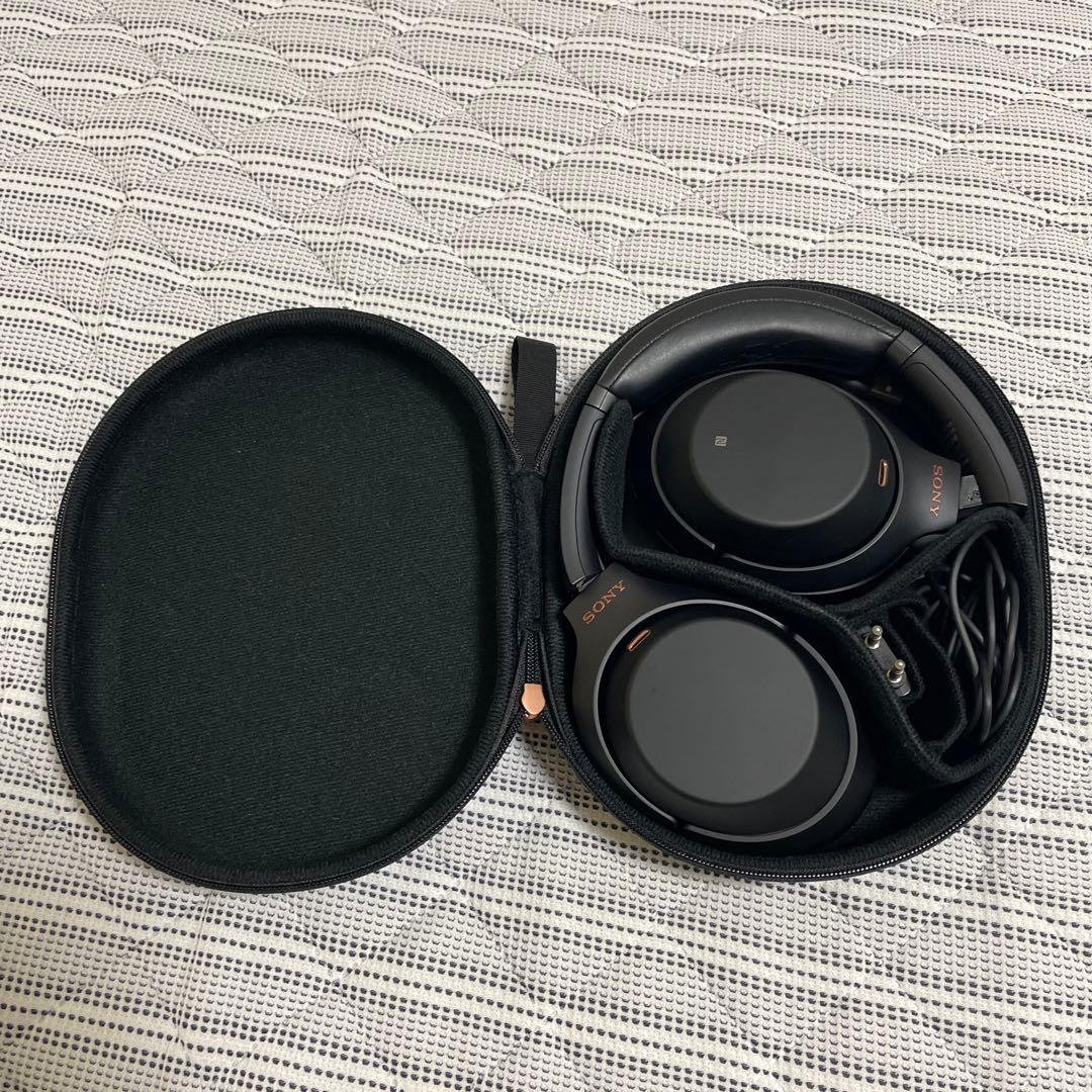 Sony WH-1000XM3 ワイヤレスヘッドホン