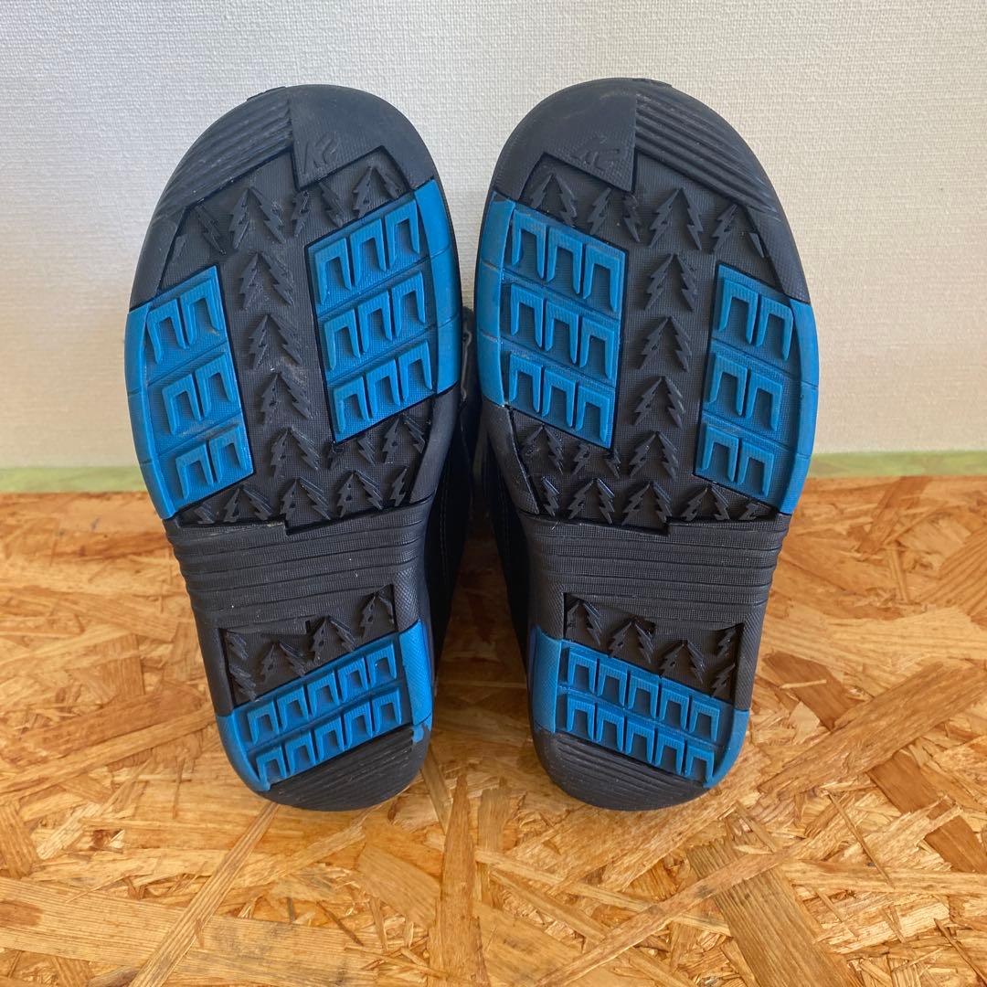 美品 K2 MINI TURBO キッズブーツ 21センチ BOA