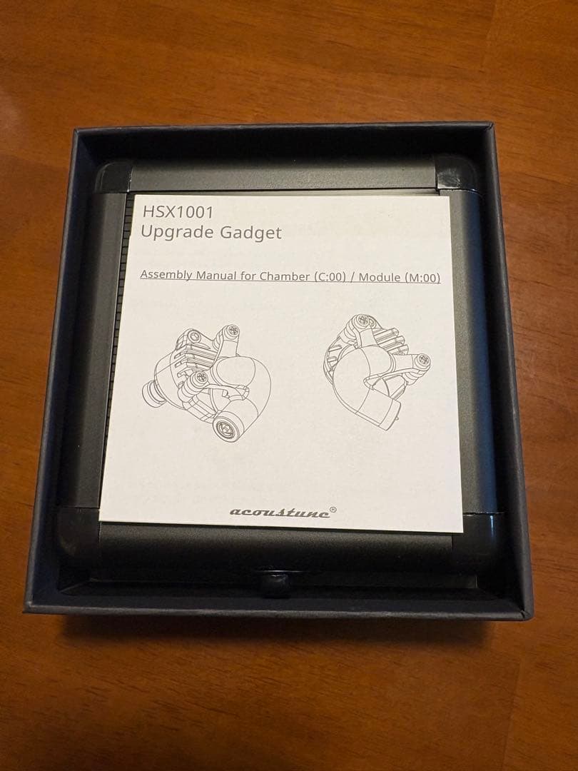 【ほぼ新品同様】acoustune C:03 + M:02G