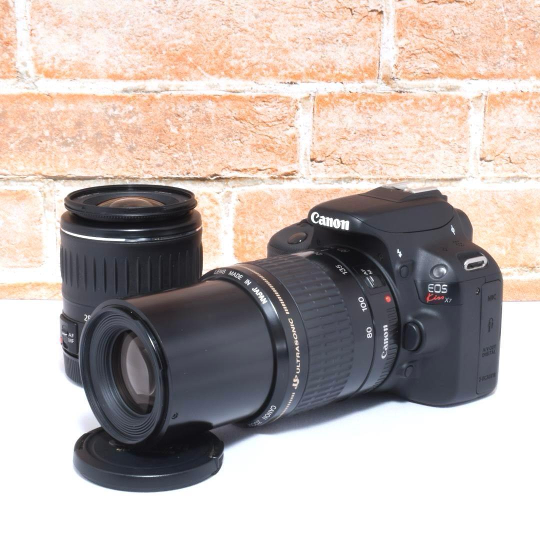 新春セール✨遠くも撮れる望遠レンズ✨Canon Kiss X7✨スマホ転送
